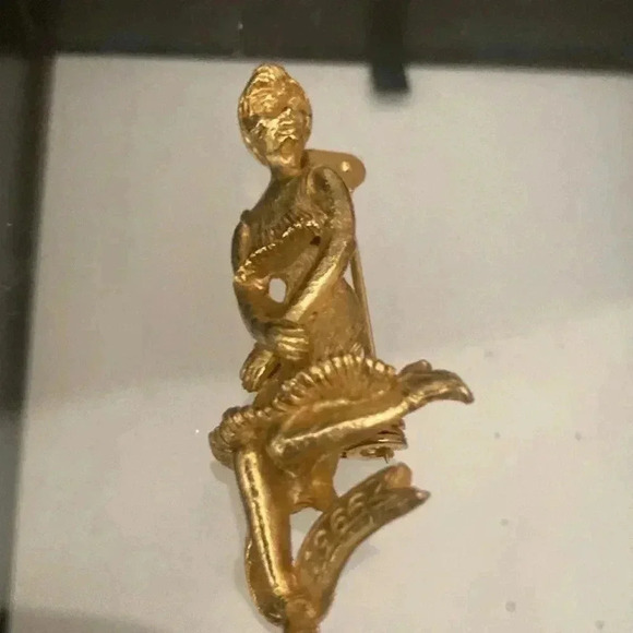 CWBA Bowling League Pin Vintage 1966 Bowler Award - Picture 2 of 5